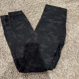 SPANX Dark Camouflage Leggings